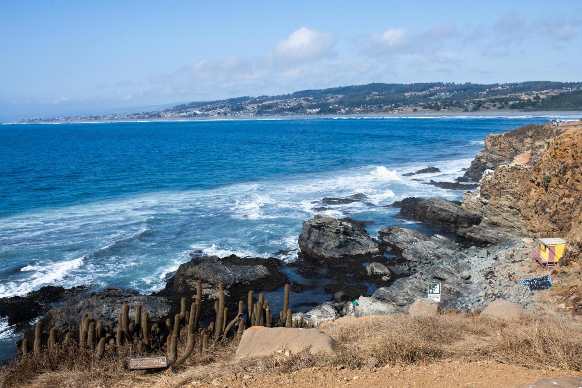 Viento Bravo Bed & Breakfast Pichilemu Exterior photo